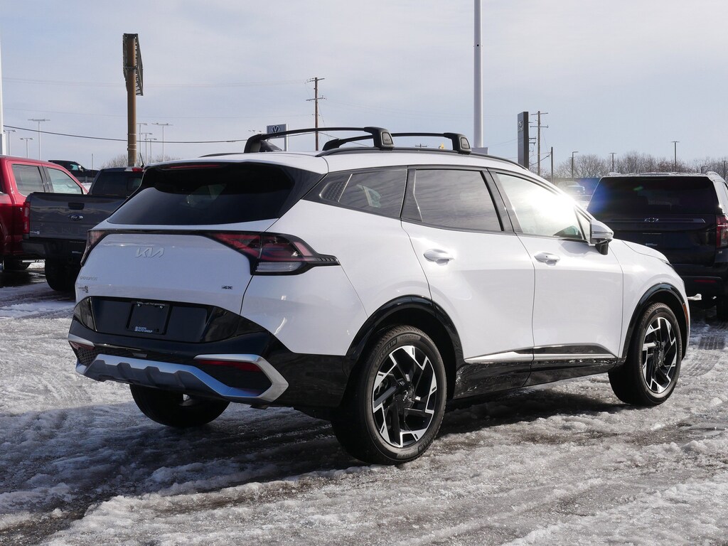 Used 2025 Kia Sportage SX-Prestige SUV