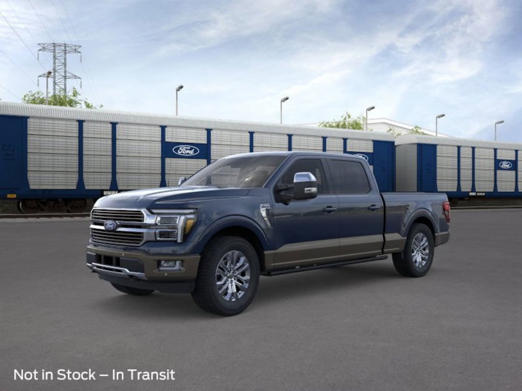 New 2025 Ford F-150 King Ranch Truck SuperCrew Cab