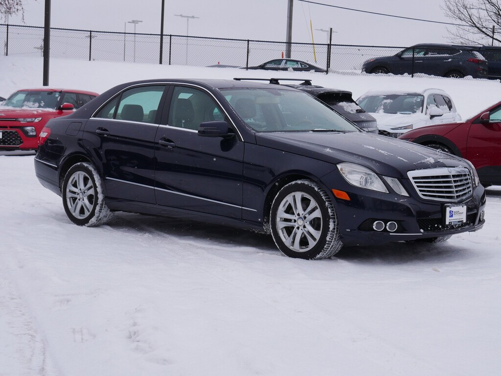 Used 2011 Mercedes-Benz E-Class E 350 4MATIC Sedan