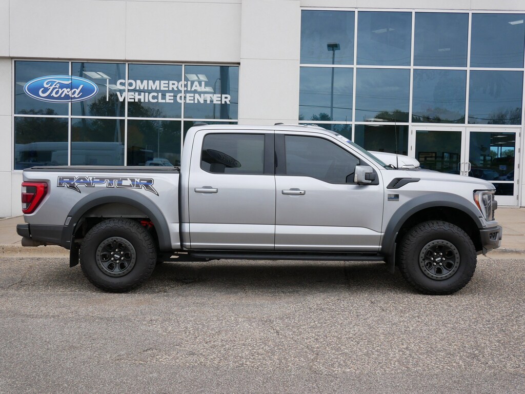 Certified 2023 Ford F-150 Raptor Truck SuperCrew Cab