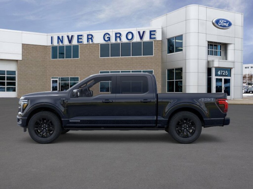 New 2025 Ford F-150 Platinum Truck SuperCrew Cab