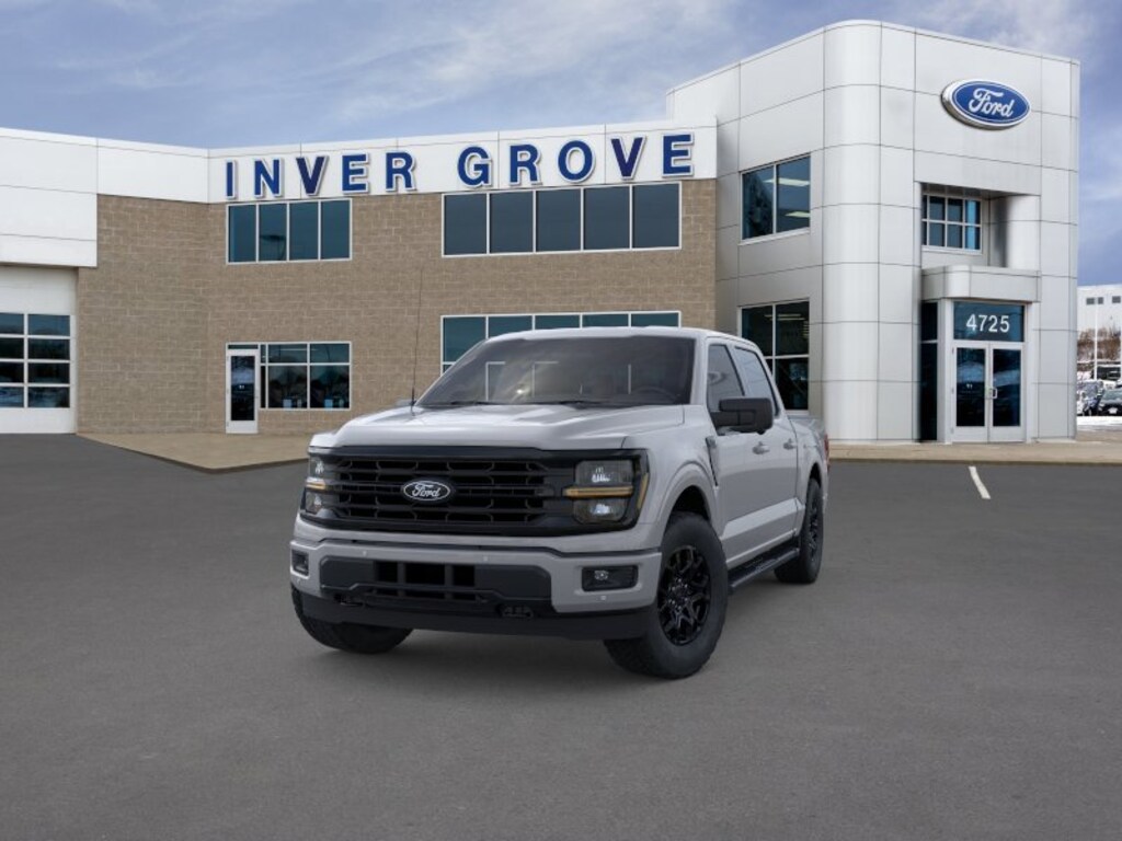 New 2026 Ford F-150 XLT Truck SuperCrew Cab