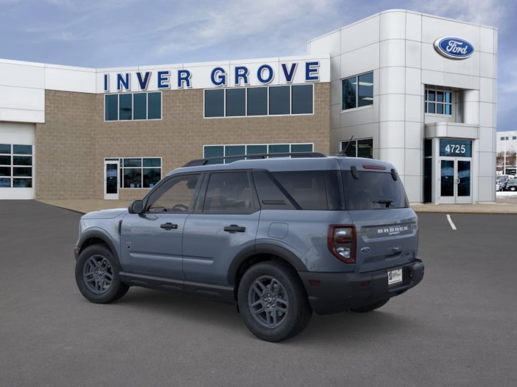 New 2026 Ford Bronco Sport Big Bend SUV