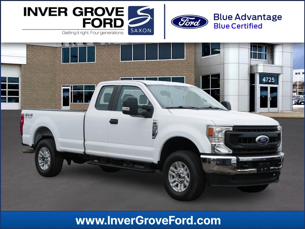 Certified 2021 Ford F-350 Truck Super Cab
