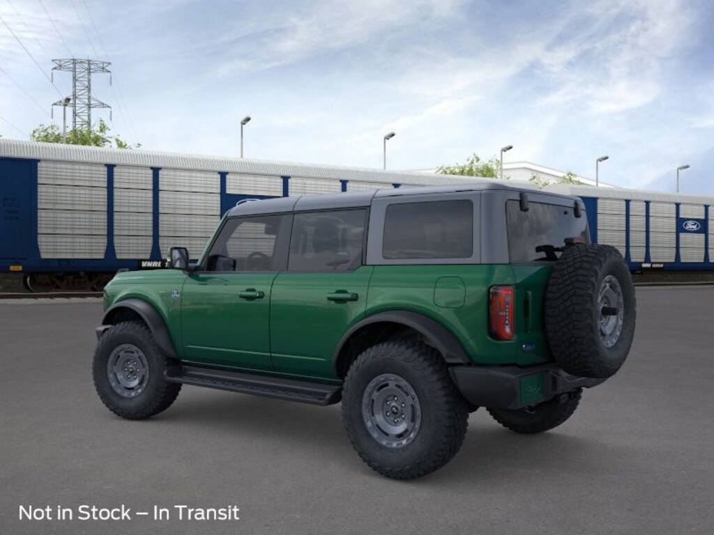 New 2025 Ford Bronco Outer Banks SUV