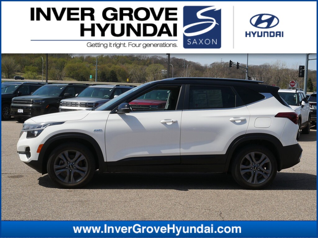 Used 2023 Kia Seltos S SUV
