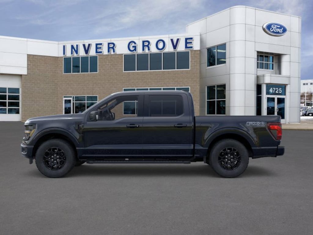 New 2025 Ford F-150 XLT Truck SuperCrew Cab