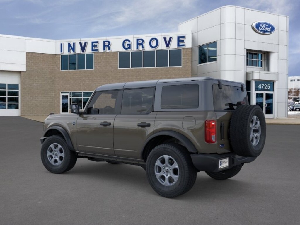 New 2026 Ford Bronco Big Bend SUV