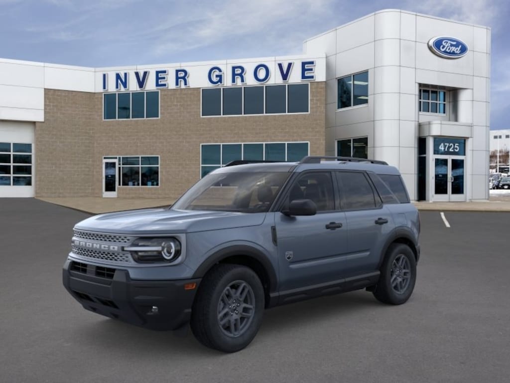 New 2026 Ford Bronco Sport Big Bend SUV