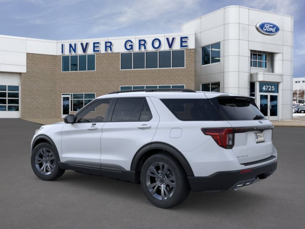 New 2026 Ford Explorer Active SUV