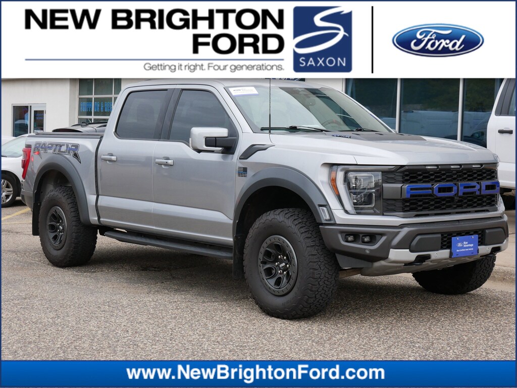 Certified 2023 Ford F-150 Raptor Truck SuperCrew Cab