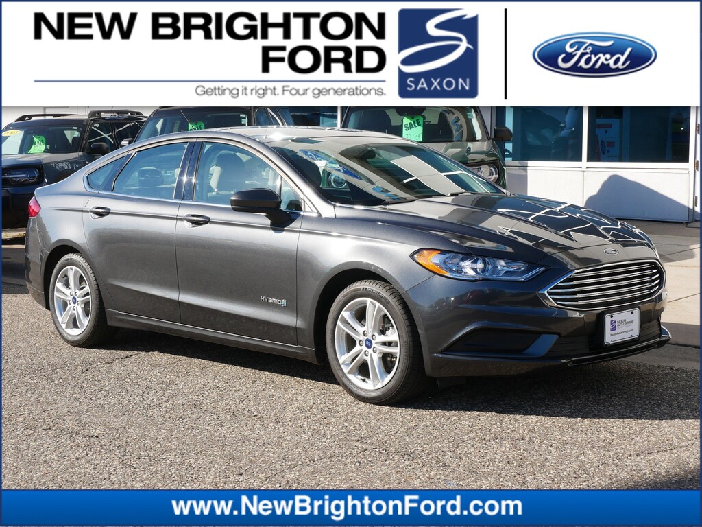 Used 2018 Ford Fusion Hybrid S Sedan