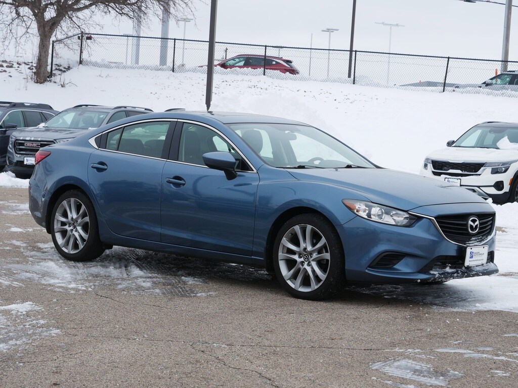 Used 2016 Mazda Mazda6 i Touring Sedan