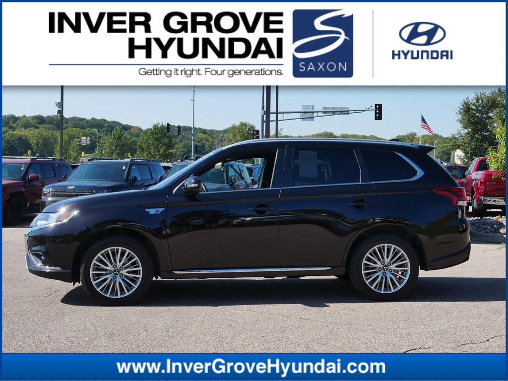 Used 2019 Mitsubishi Outlander PHEV SEL CUV