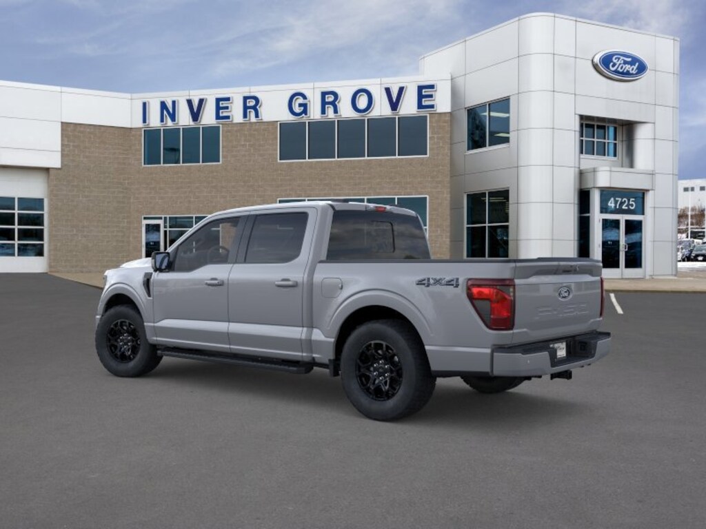 New 2026 Ford F-150 XLT Truck SuperCrew Cab