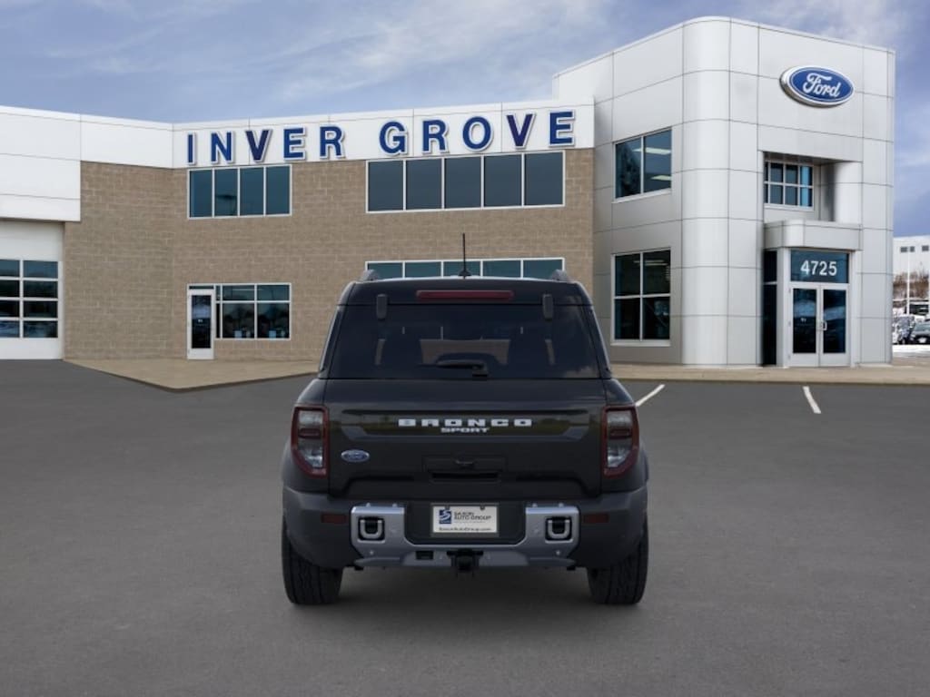New 2026 Ford Bronco Sport Outer Banks SUV