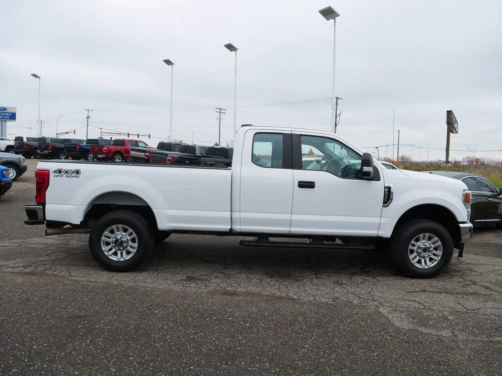 Certified 2021 Ford F-350 Truck Super Cab
