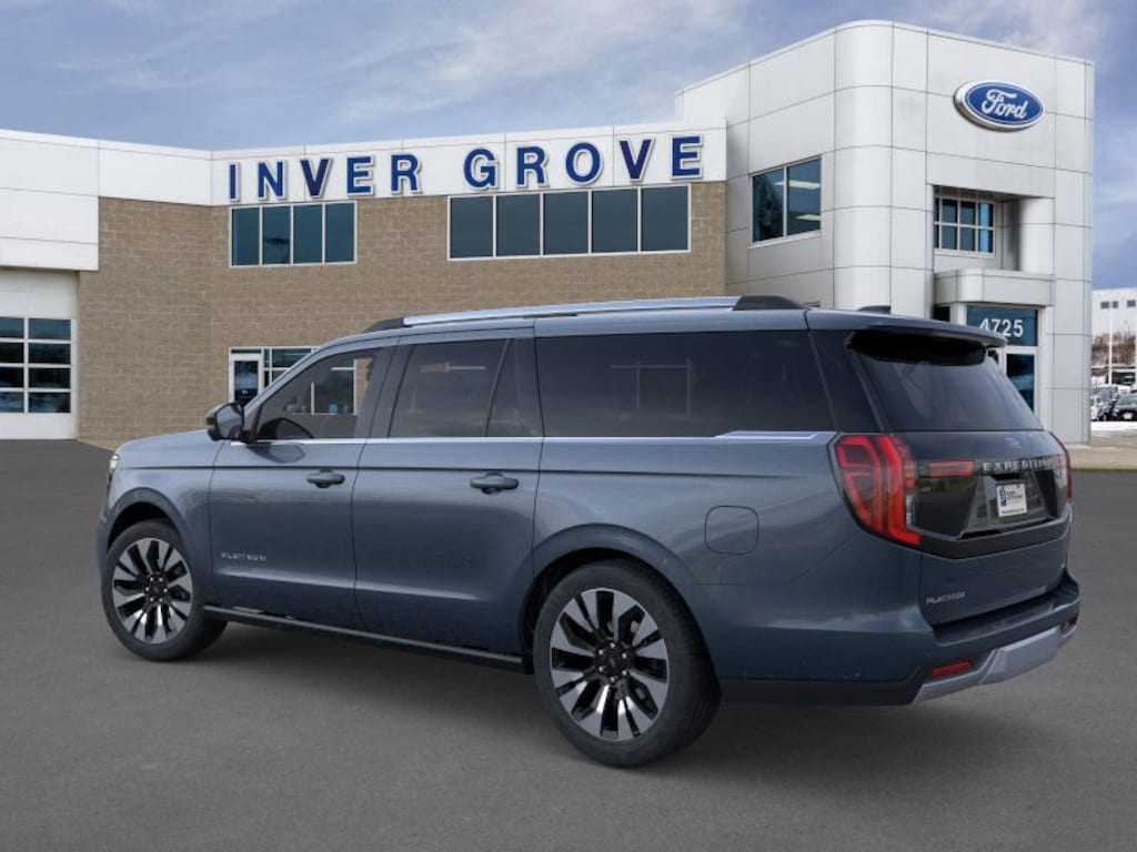 New 2026 Ford Expedition Max Platinum SUV