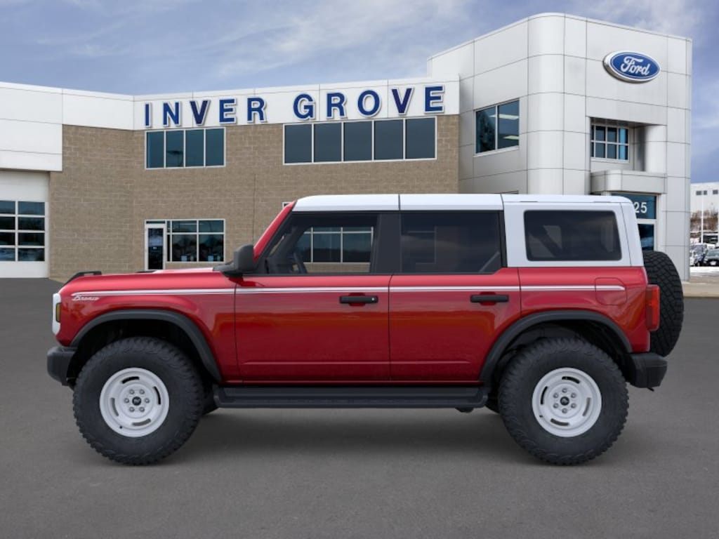 Used 2026 Ford Bronco Heritage Edition Heritage Edition Advanced 4x4