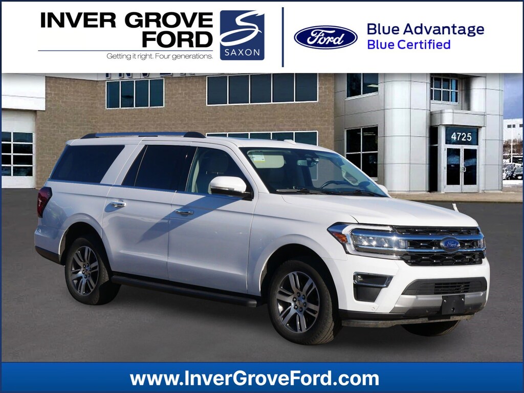 Certified 2024 Ford Expedition Max Limited SUV