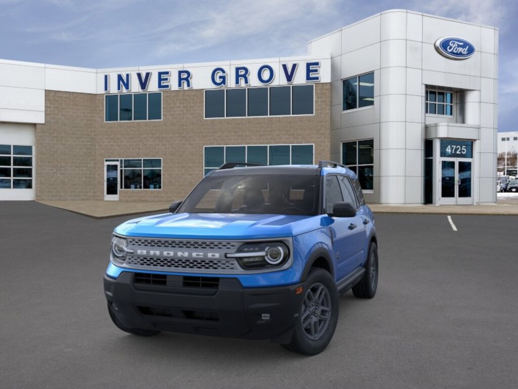 New 2025 Ford Bronco Sport Big Bend SUV