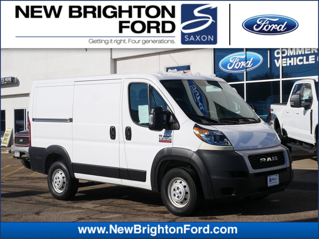 Used 2021 Ram ProMaster 1500 Low Roof Van Cargo Van