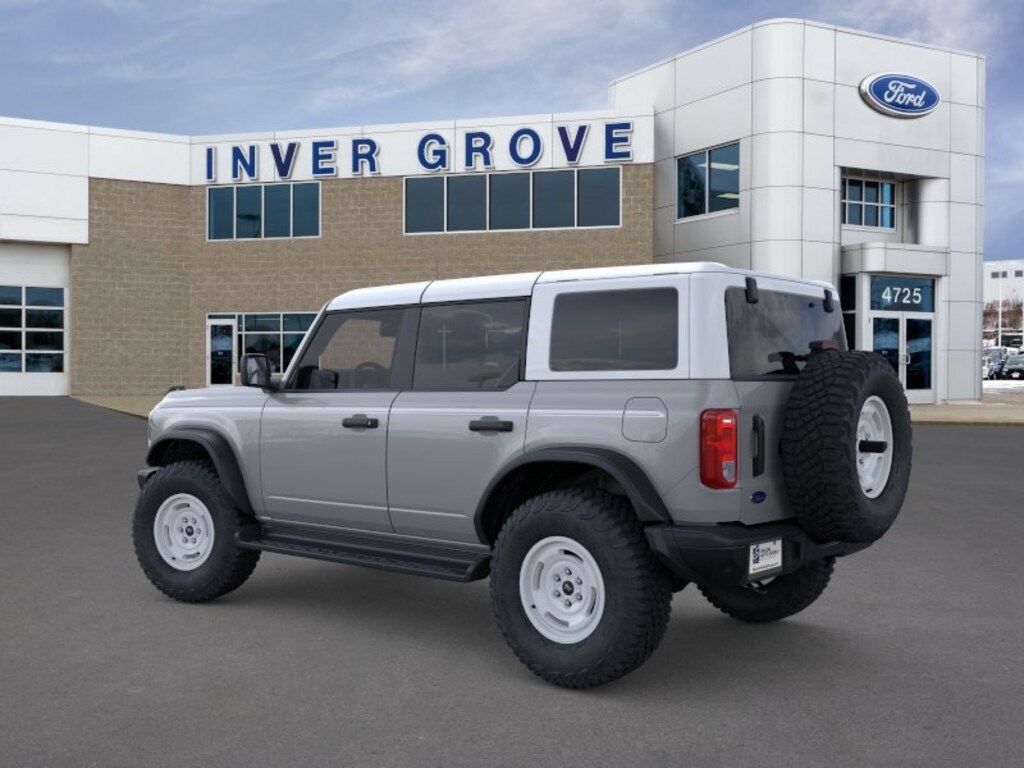 New 2026 Ford Bronco Heritage Edition SUV