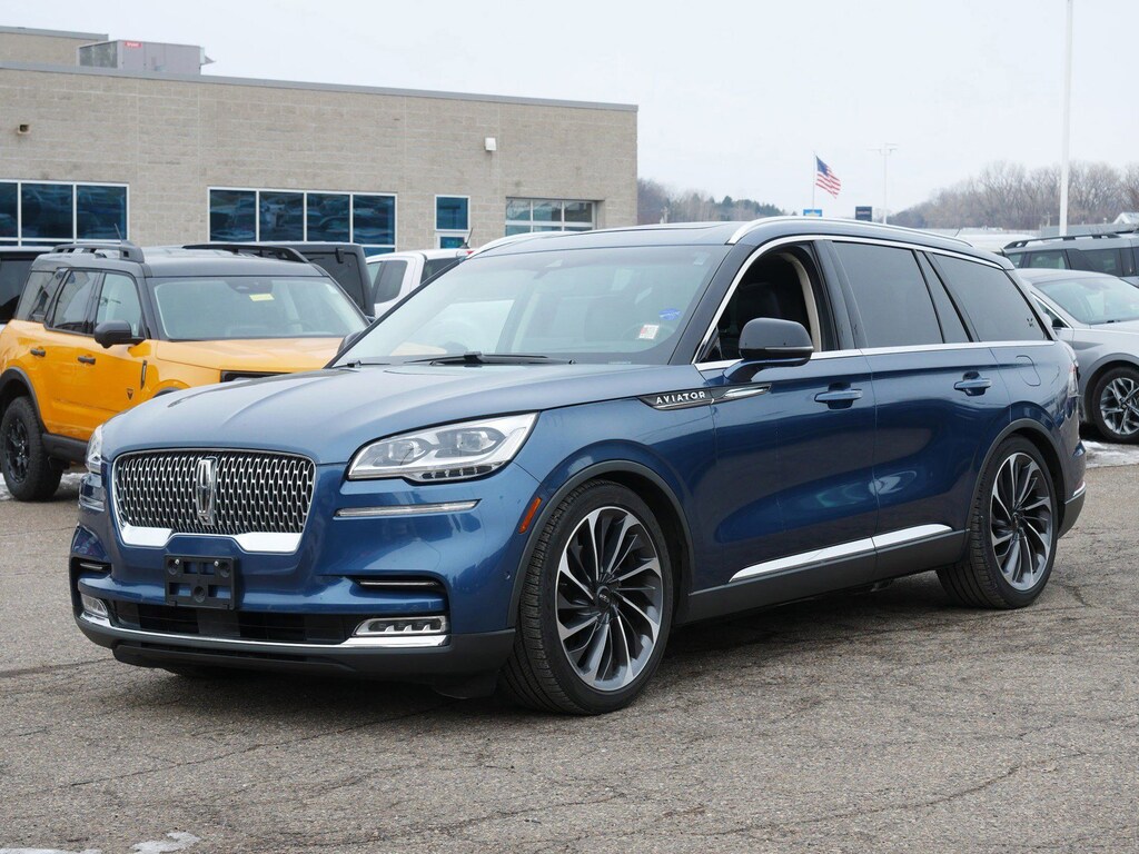 Used 2020 Lincoln Aviator Reserve SUV