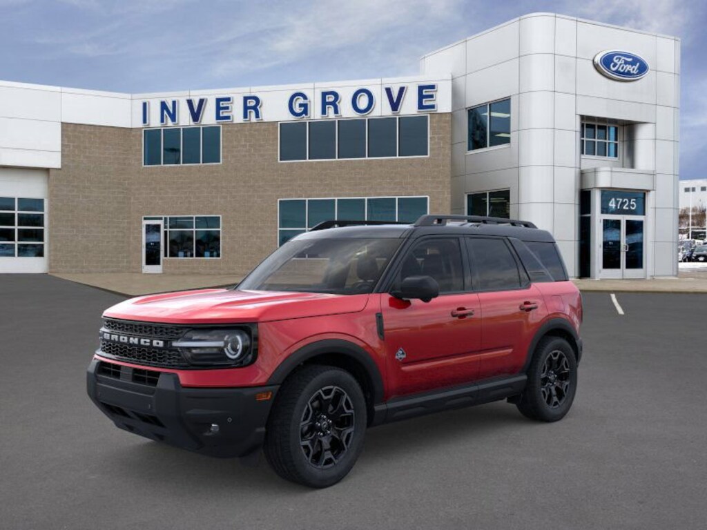 New 2025 Ford Bronco Sport Outer Banks SUV