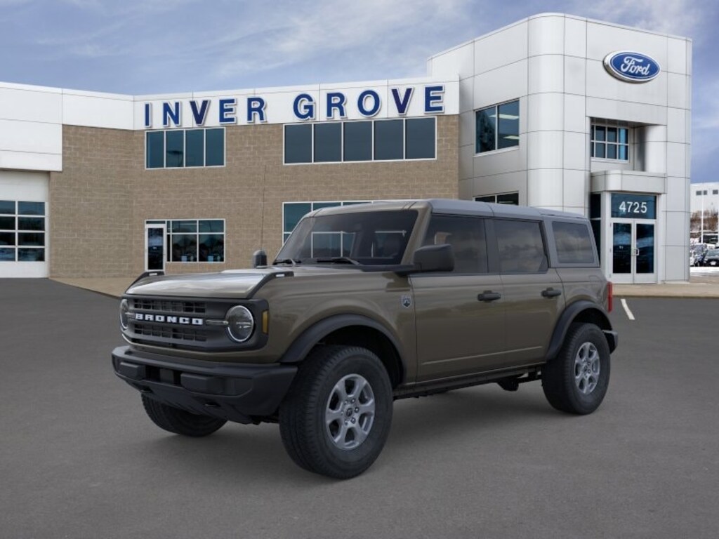 New 2026 Ford Bronco Big Bend SUV