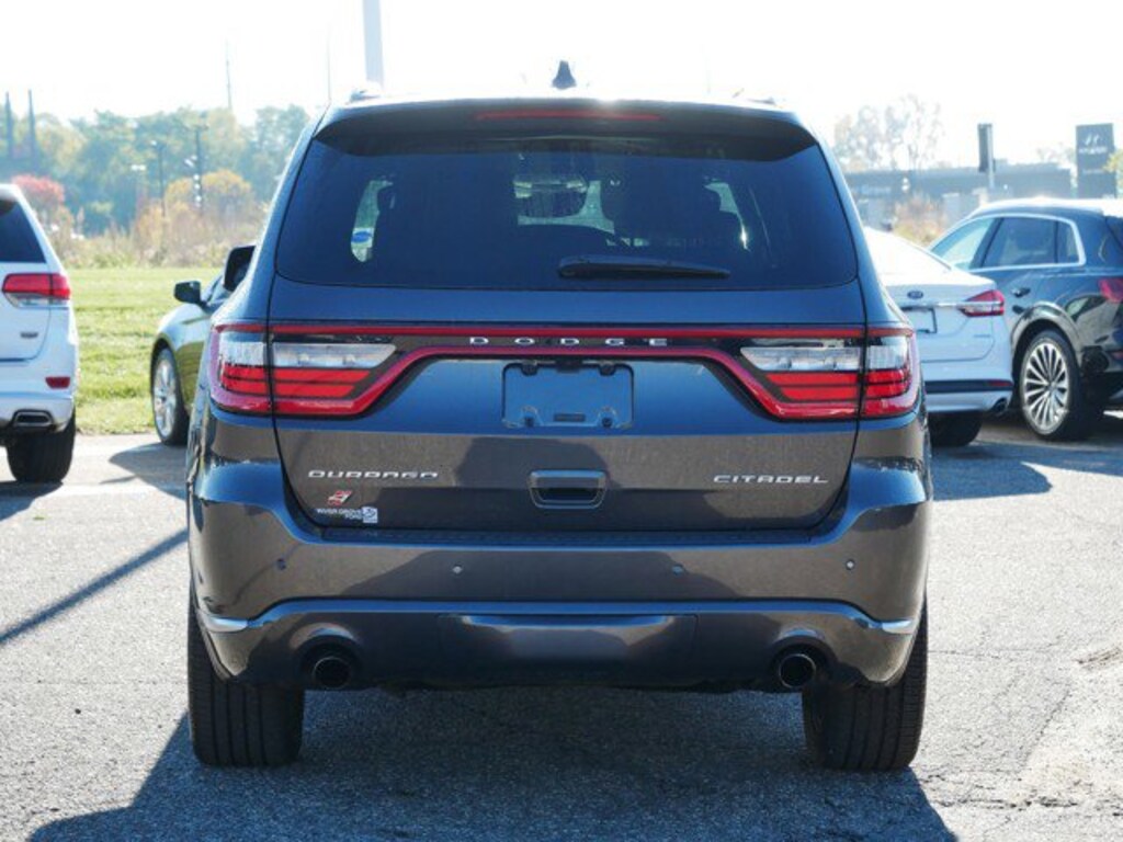 Certified 2021 Dodge Durango Citadel SUV