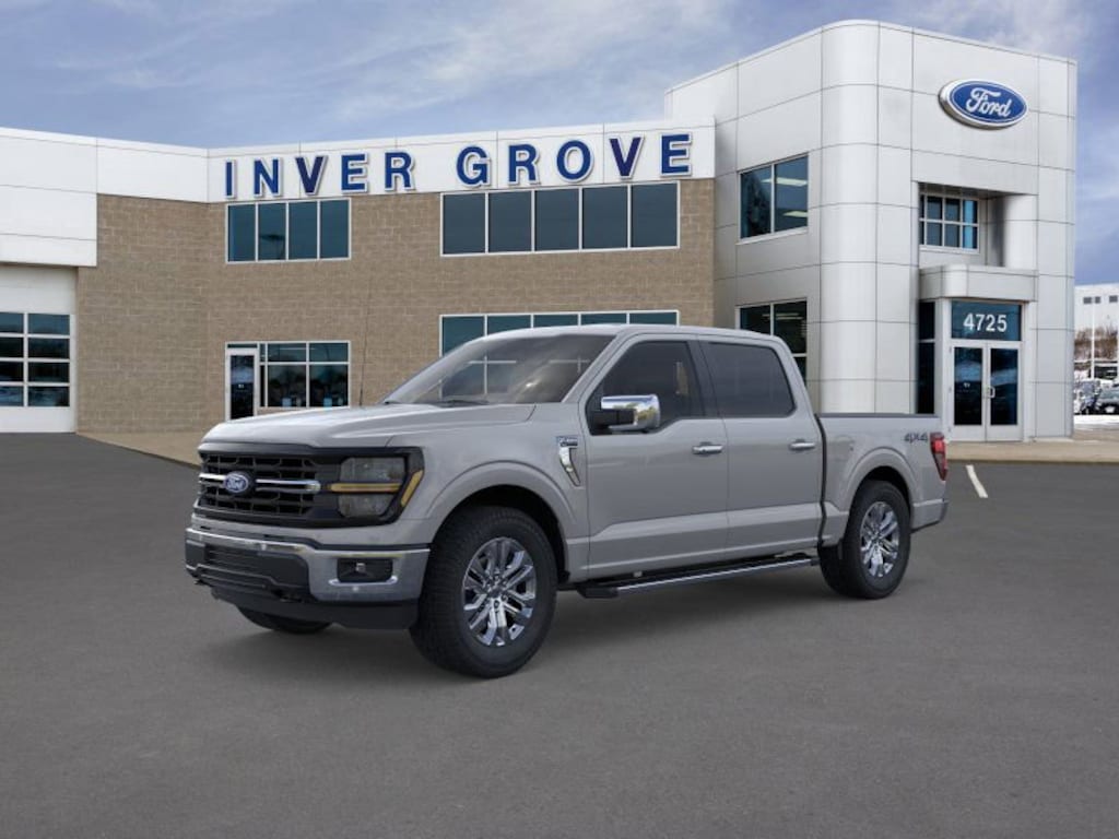 New 2026 Ford F-150 XLT Truck SuperCrew Cab