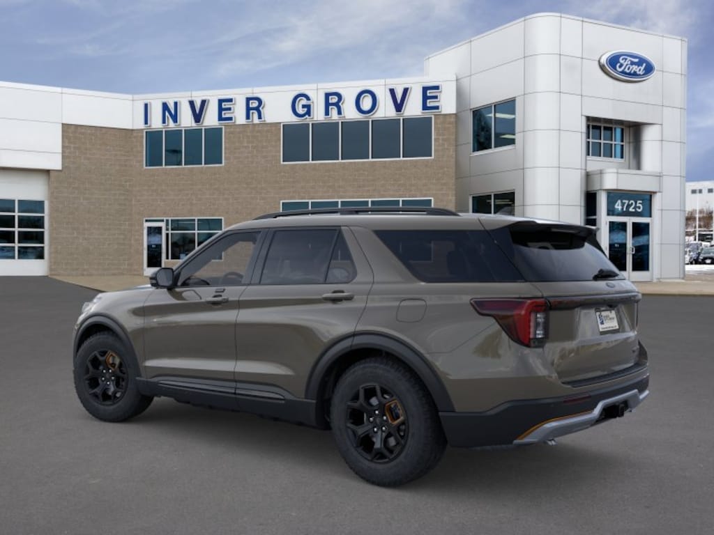New 2026 Ford Explorer Tremor SUV