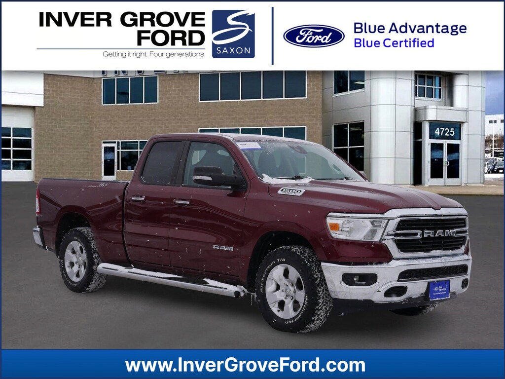 Certified 2020 Ram 1500 Big Horn/Lone Star Truck Quad Cab