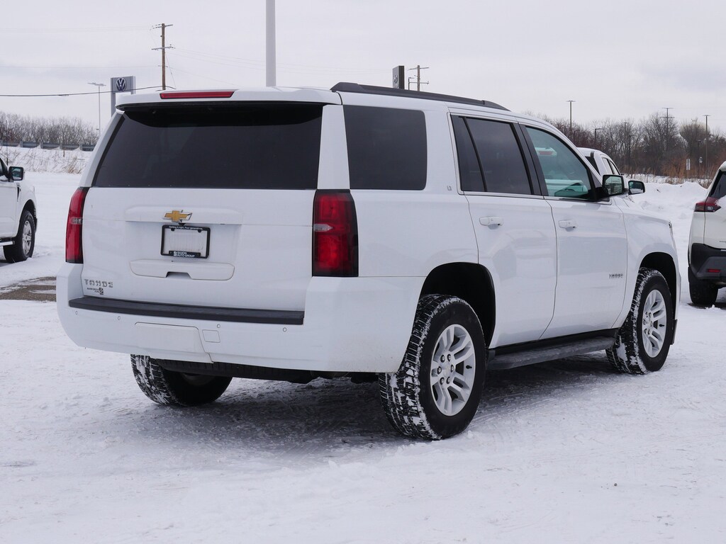 Used 2017 Chevrolet Tahoe LT SUV