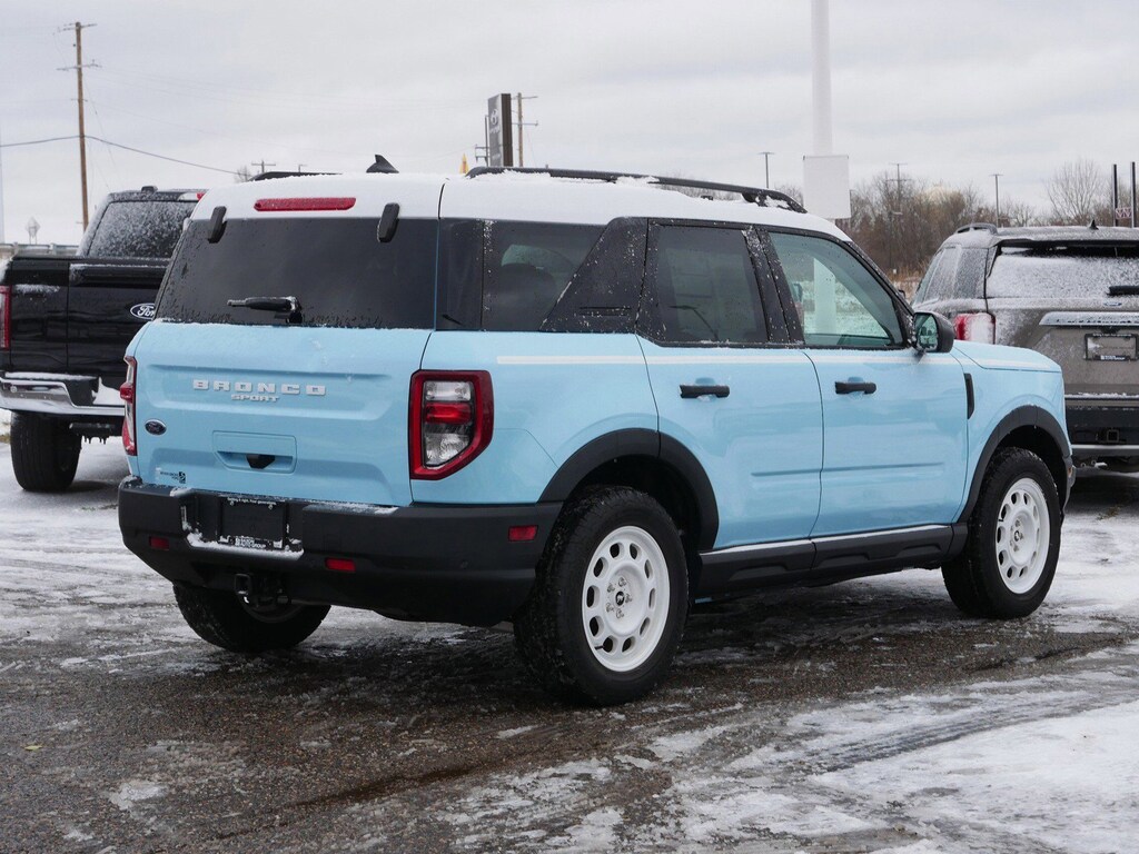 Used 2024 Ford Bronco Sport Heritage SUV