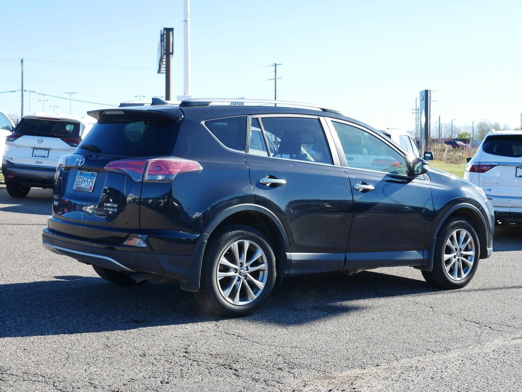 Used 2017 Toyota RAV4 Hybrid Limited SUV