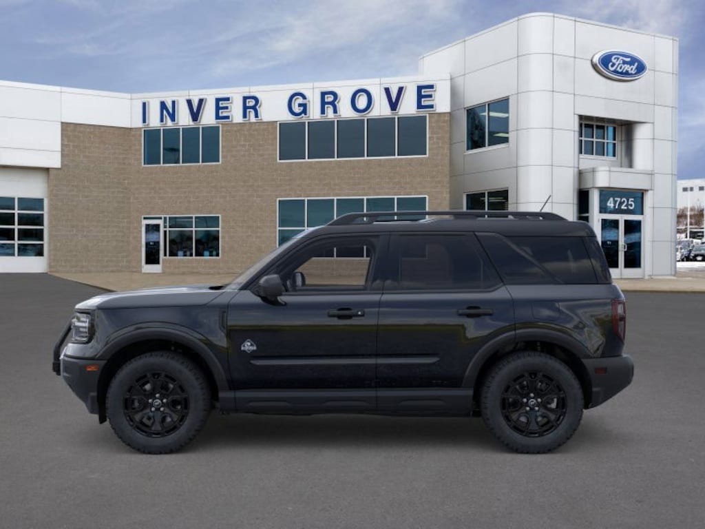 New 2026 Ford Bronco Sport Outer Banks SUV