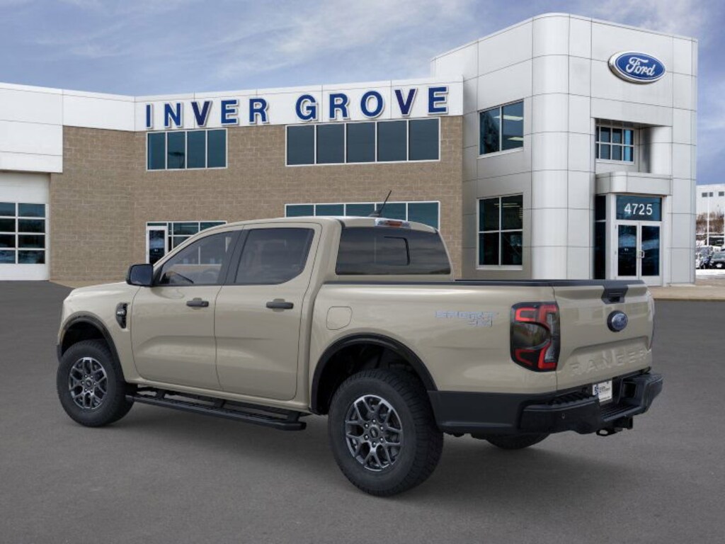 New 2025 Ford Ranger XLT Truck SuperCrew