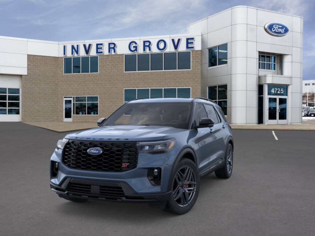 New 2026 Ford Explorer ST SUV