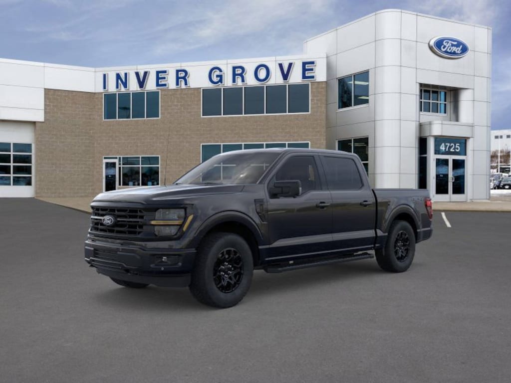 New 2025 Ford F-150 XLT Truck SuperCrew Cab