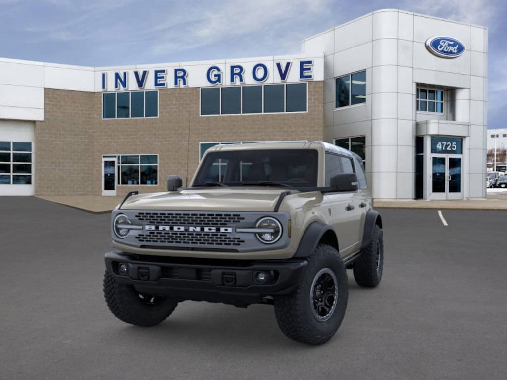 New 2025 Ford Bronco Badlands SUV