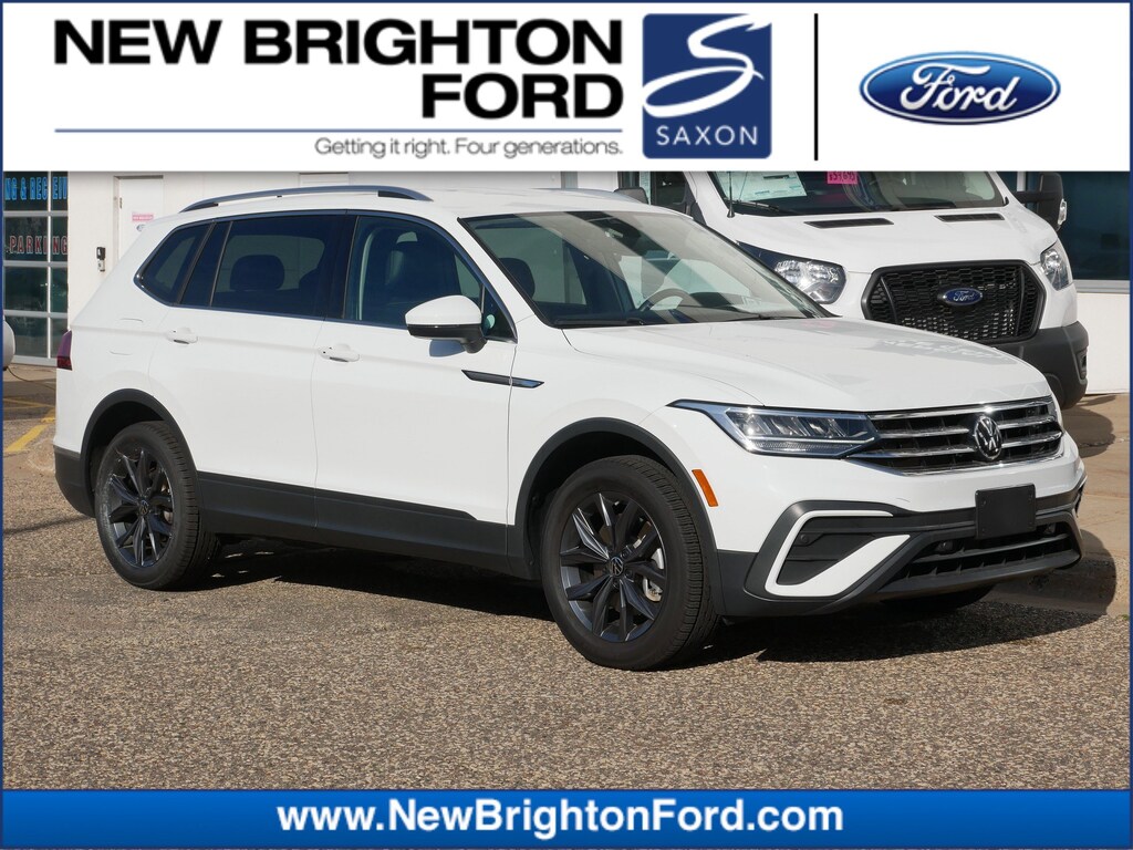 Used 2024 Volkswagen Tiguan 2.0T Wolfsburg Edition SUV