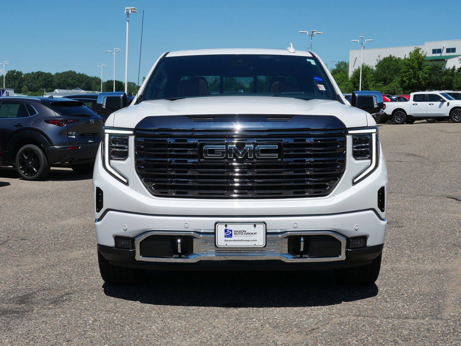 Used 2024 GMC Sierra 1500 Denali Denali Ultimate with VIN 1GTUUHEL6RZ203653 for sale in Oakdale, Minnesota