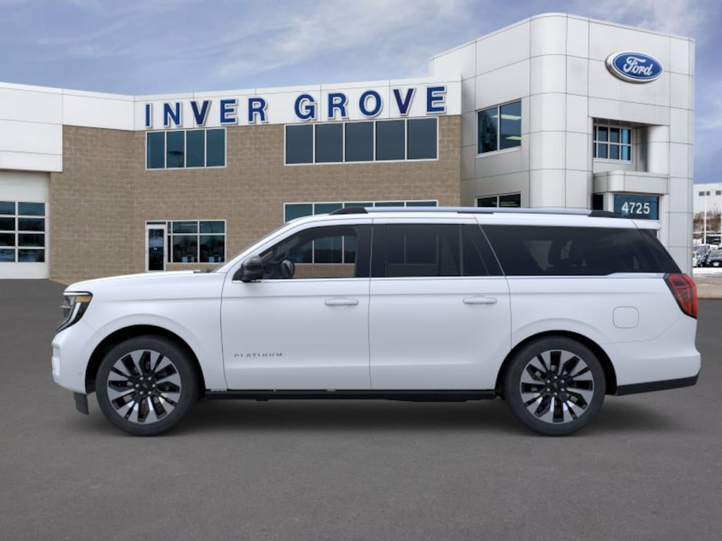 New 2025 Ford Expedition Max Platinum SUV