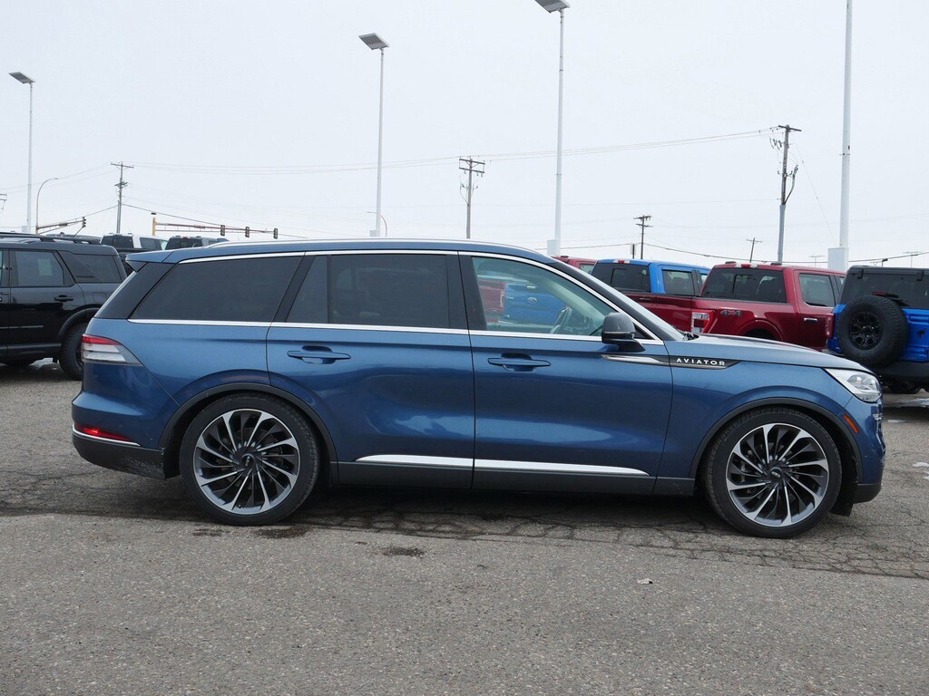 Used 2020 Lincoln Aviator Reserve SUV