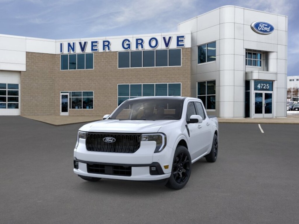 New 2025 Ford Maverick Lobo Standard Truck SuperCrew