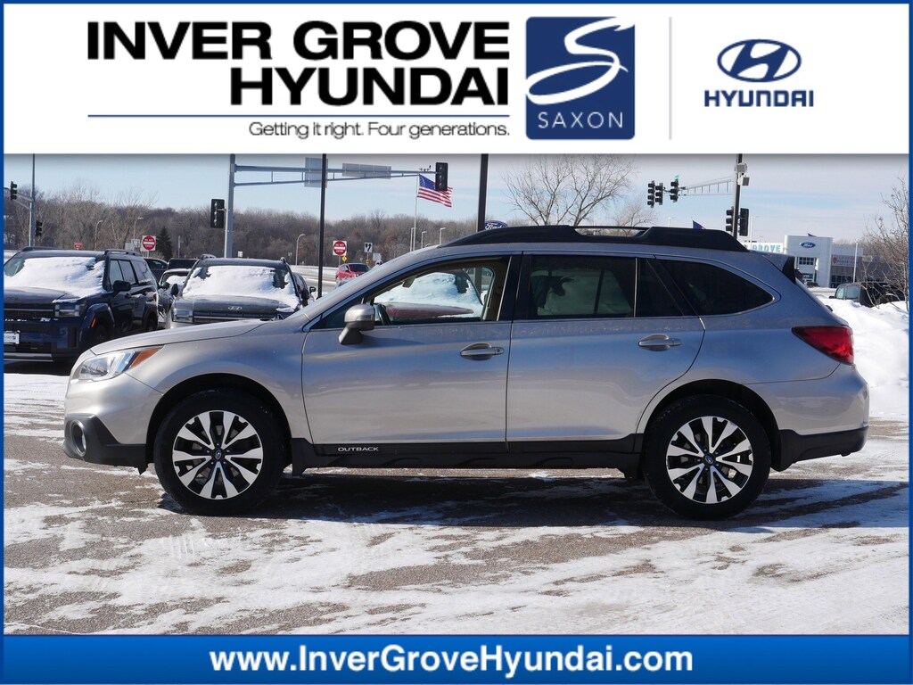 Used 2016 Subaru Outback 2.5i Limited SUV