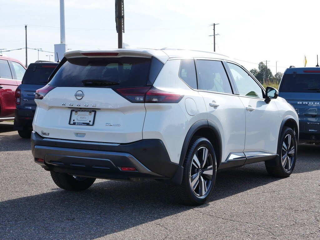 Used 2022 Nissan Rogue SL SUV