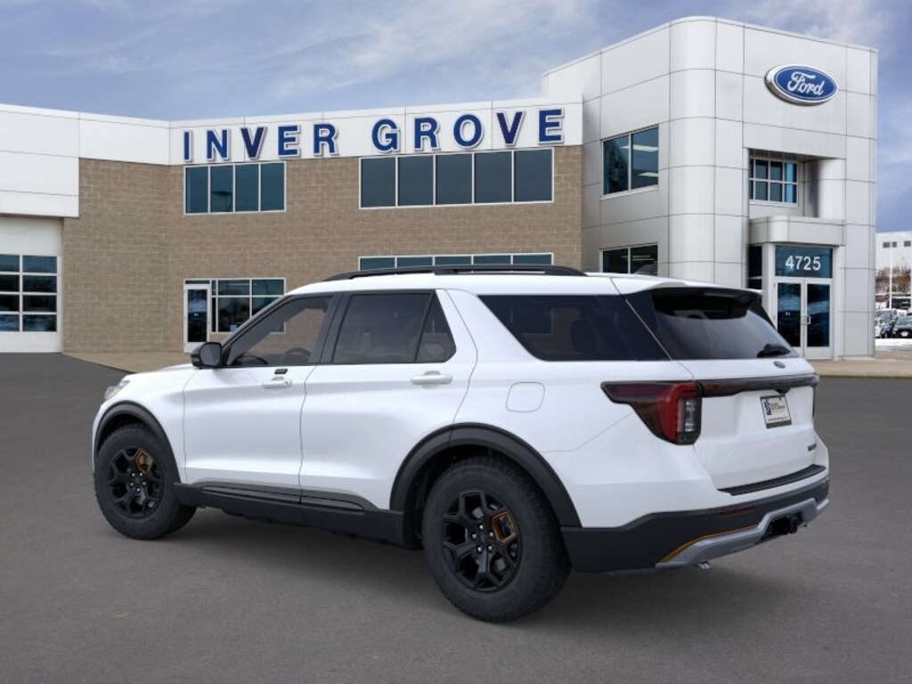 New 2026 Ford Explorer Tremor SUV